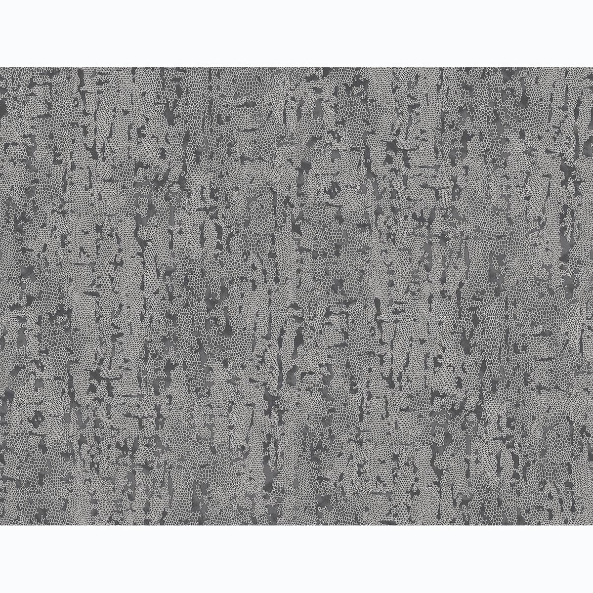 Malawi Dark Grey Leather Texture Wallpaper