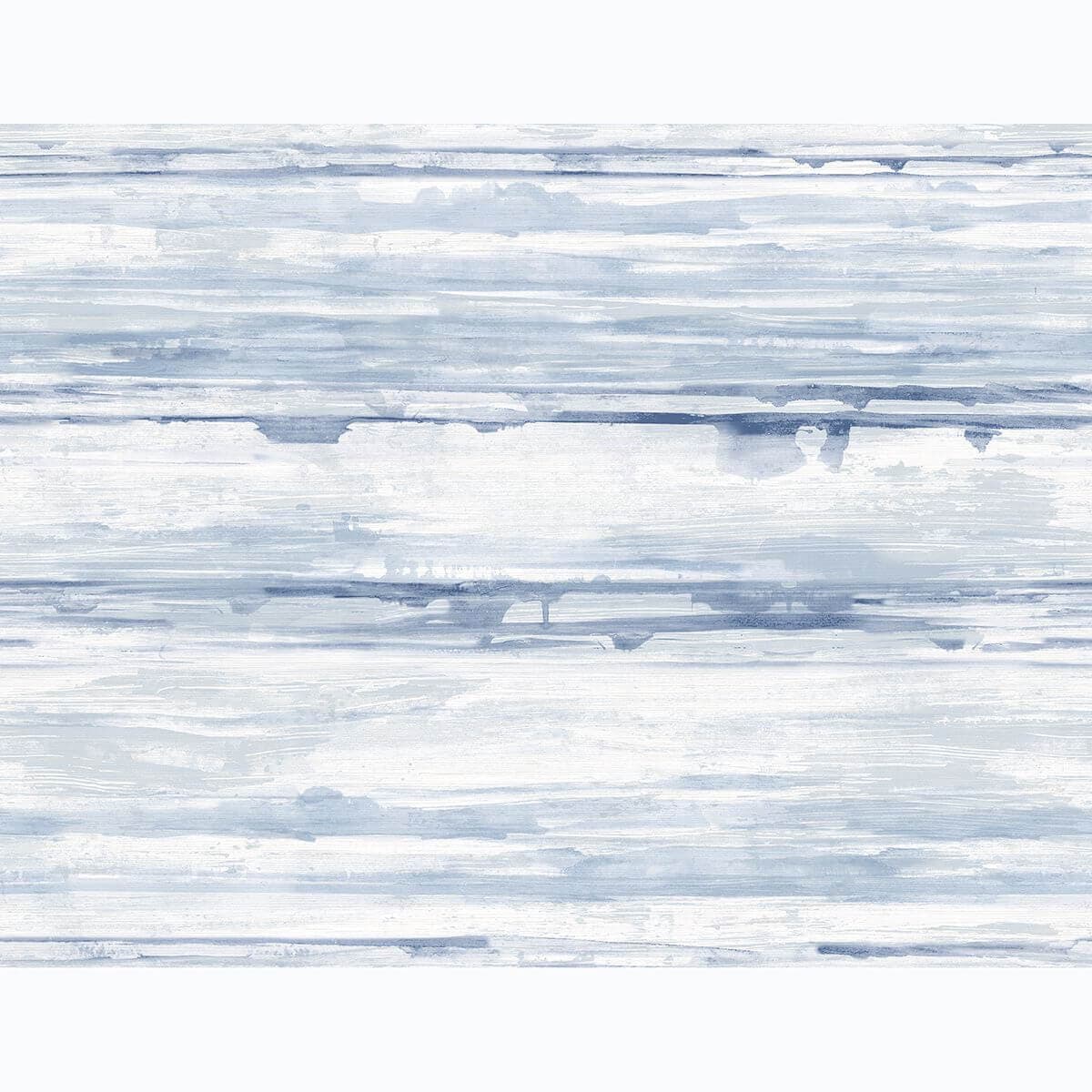 Sandhurst Blue Abstract Stripe Wallpaper