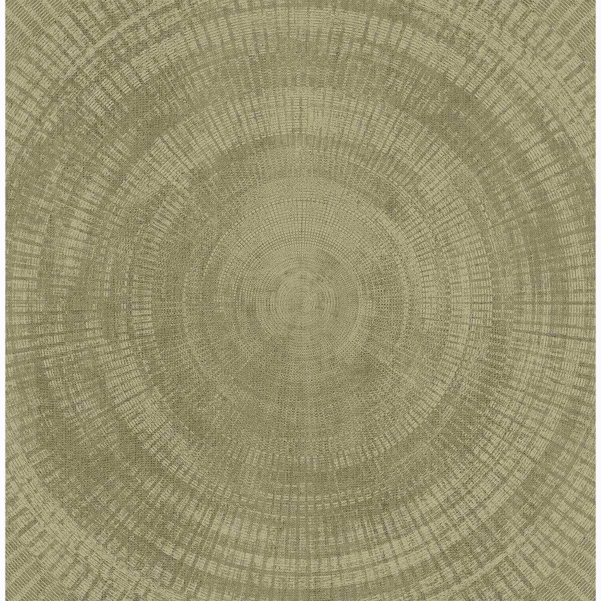 Lalit Olive Medallion Wallpaper
