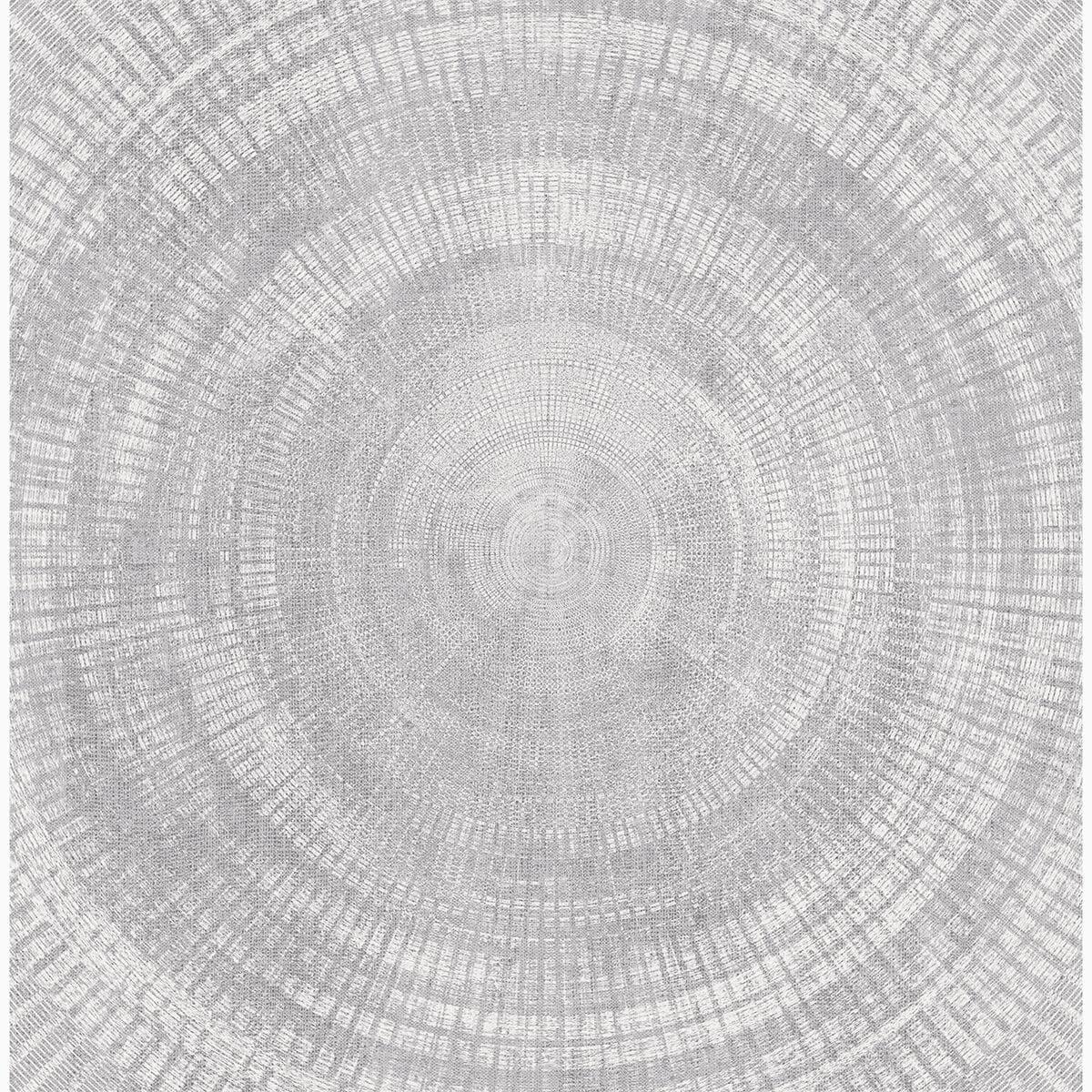 Lalit Neutral Medallion Wallpaper