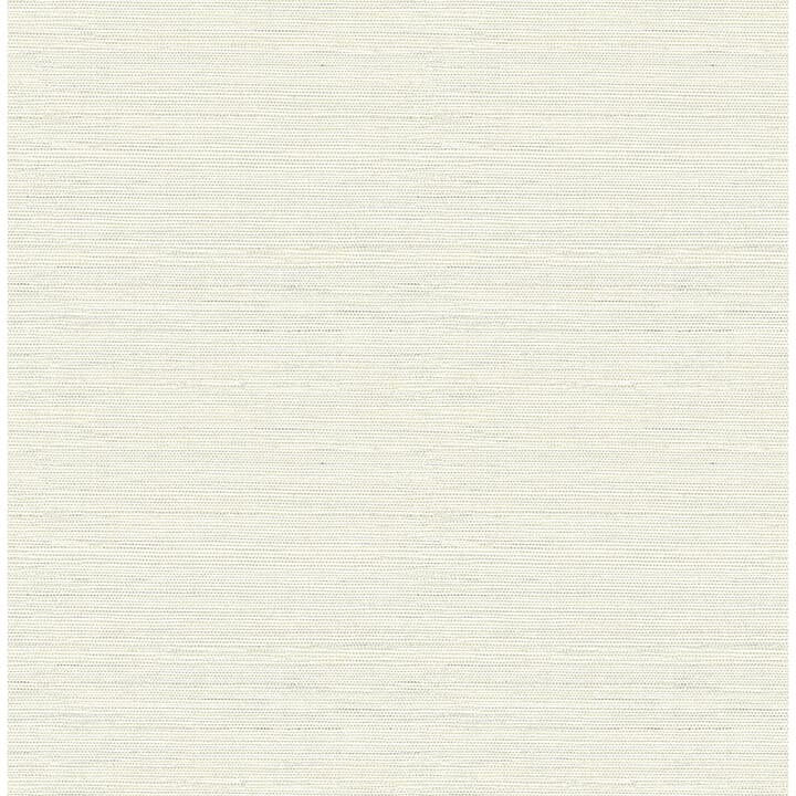 Agave Light Grey Faux Grasscloth Wallpaper