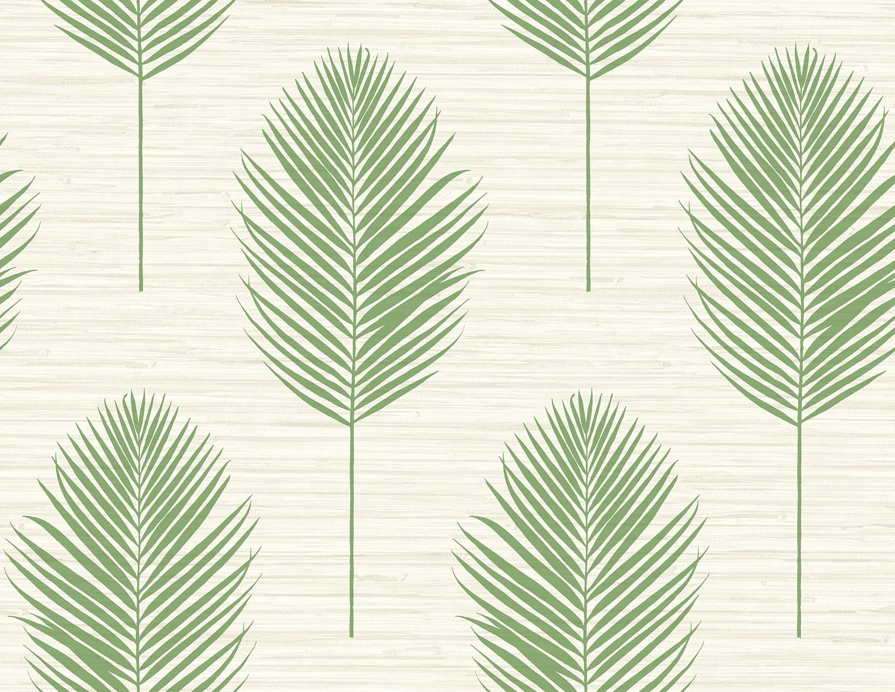 Bali Fern Green Wallpaper