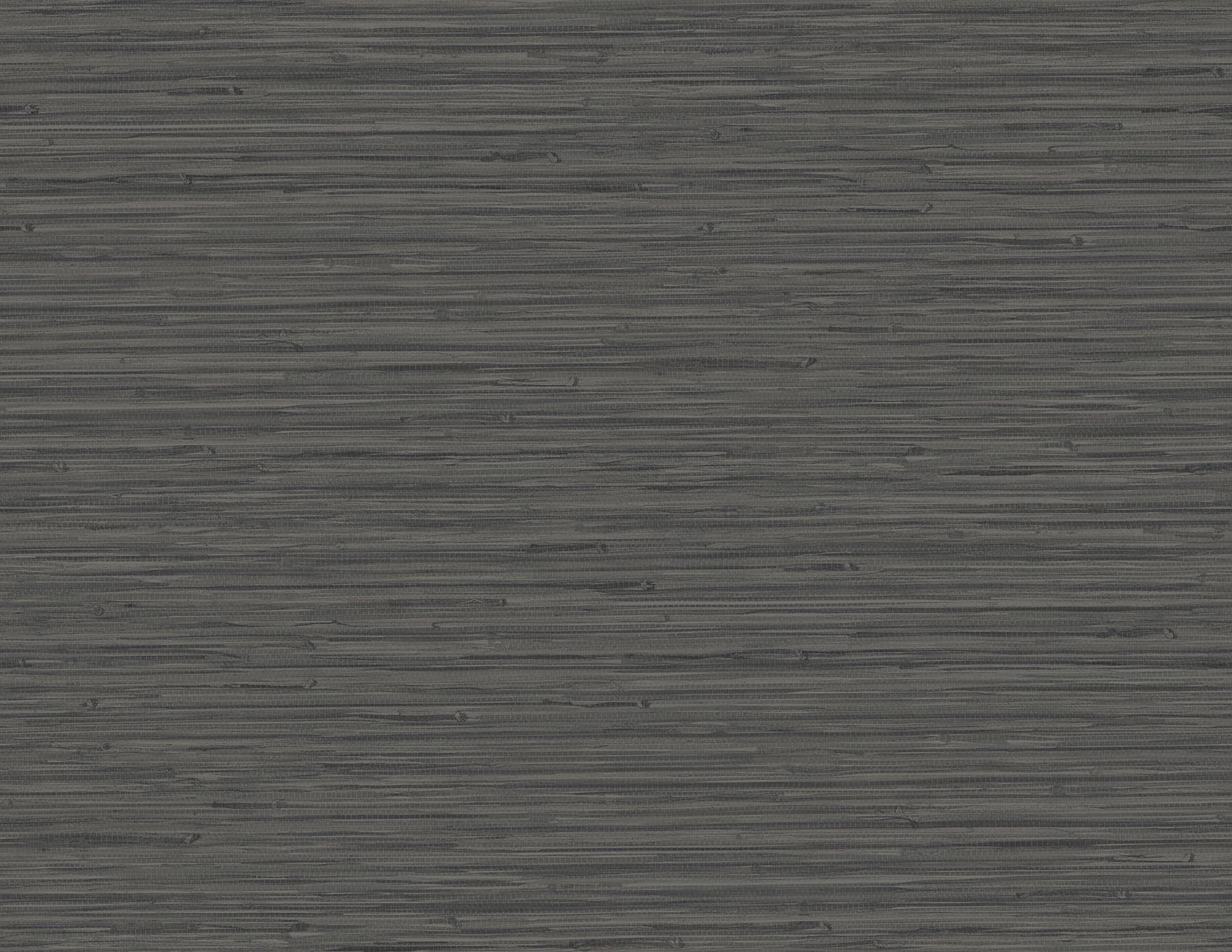 Rushmore Faux Grasscloth Black Wallpaper