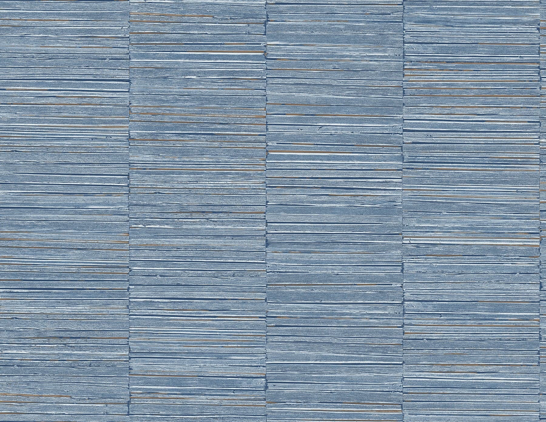 Jenga Striped Column Blue Wallpaper