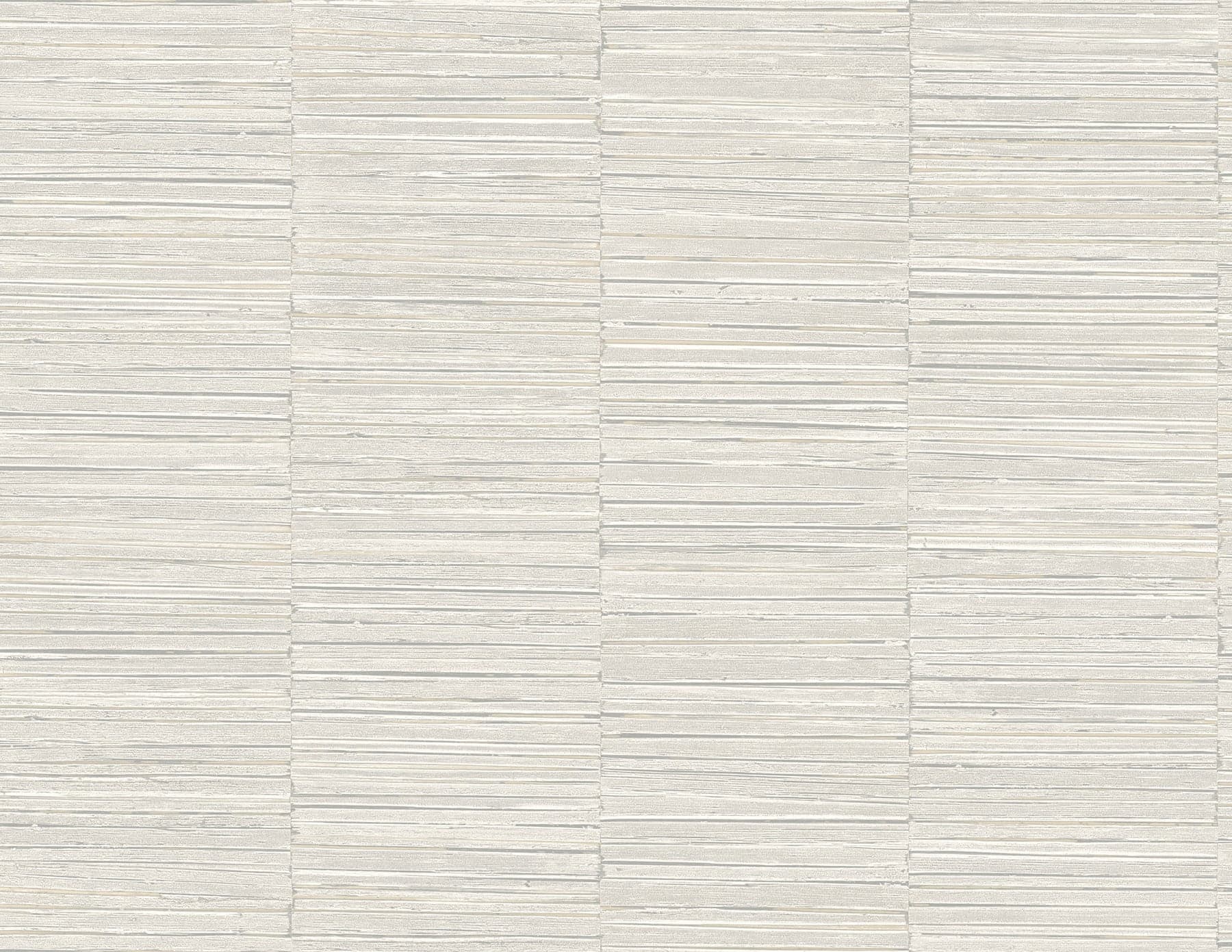 Jenga Striped Column Light Grey Wallpaper