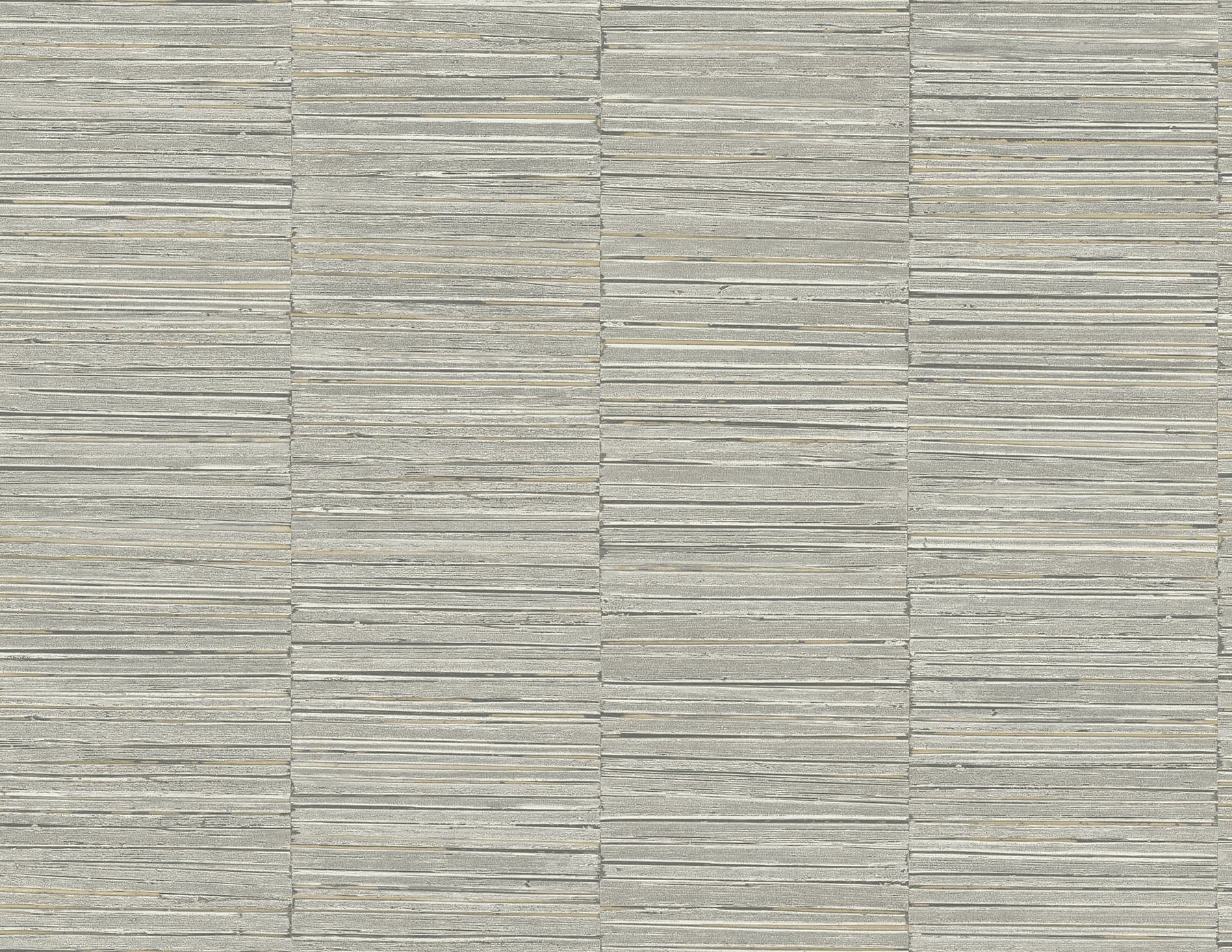 Jenga Striped Column Grey Wallpaper