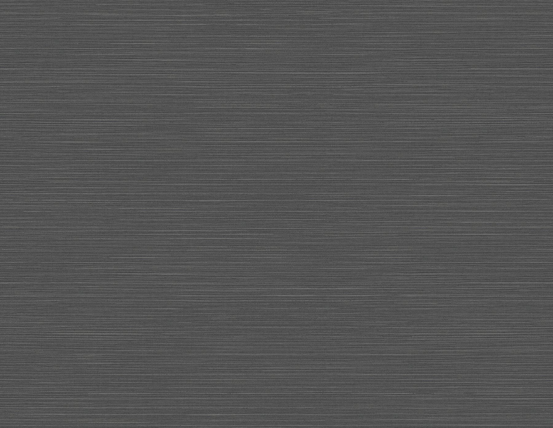 Moroccan Sisal Texture Black Wallpaper