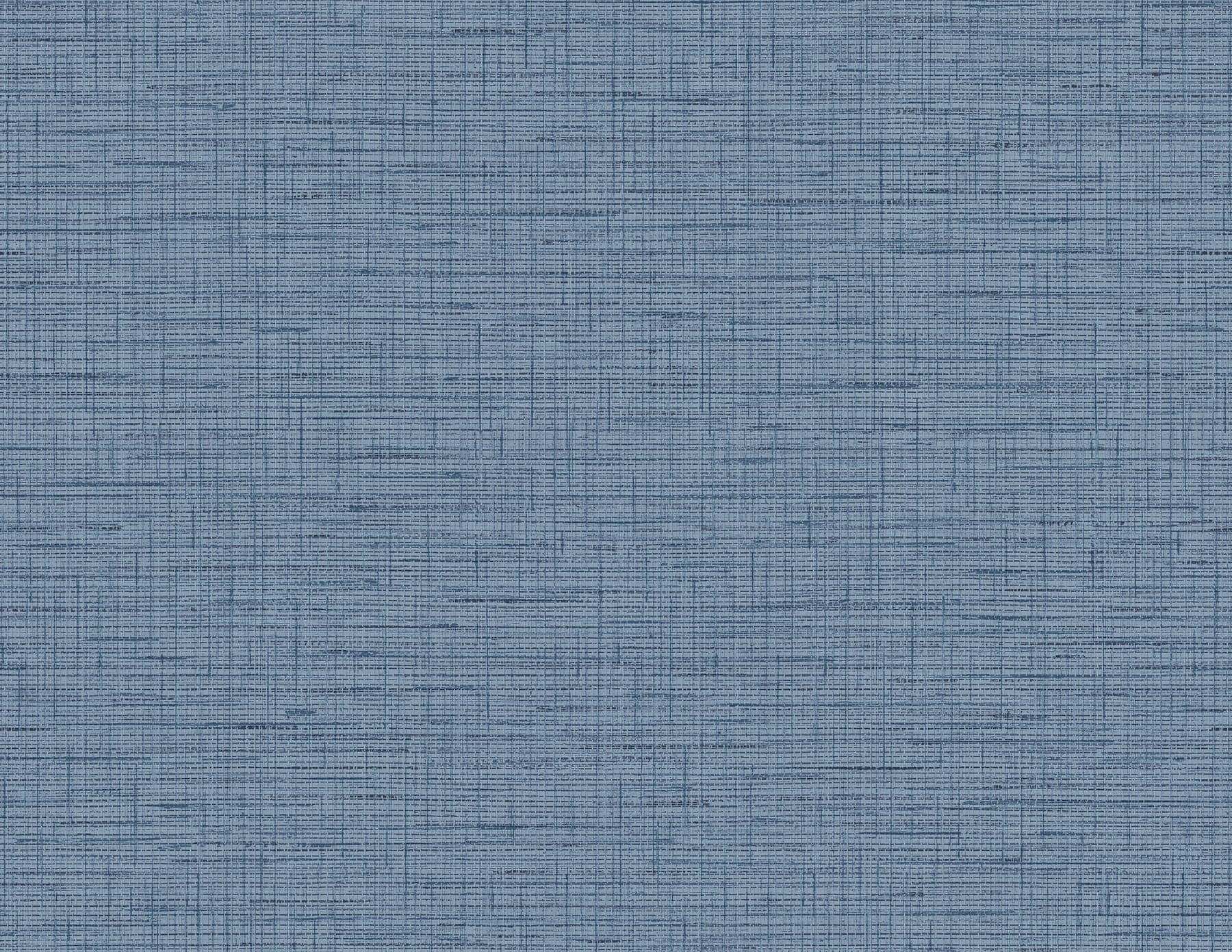Salamander Woven Blue Wallpaper