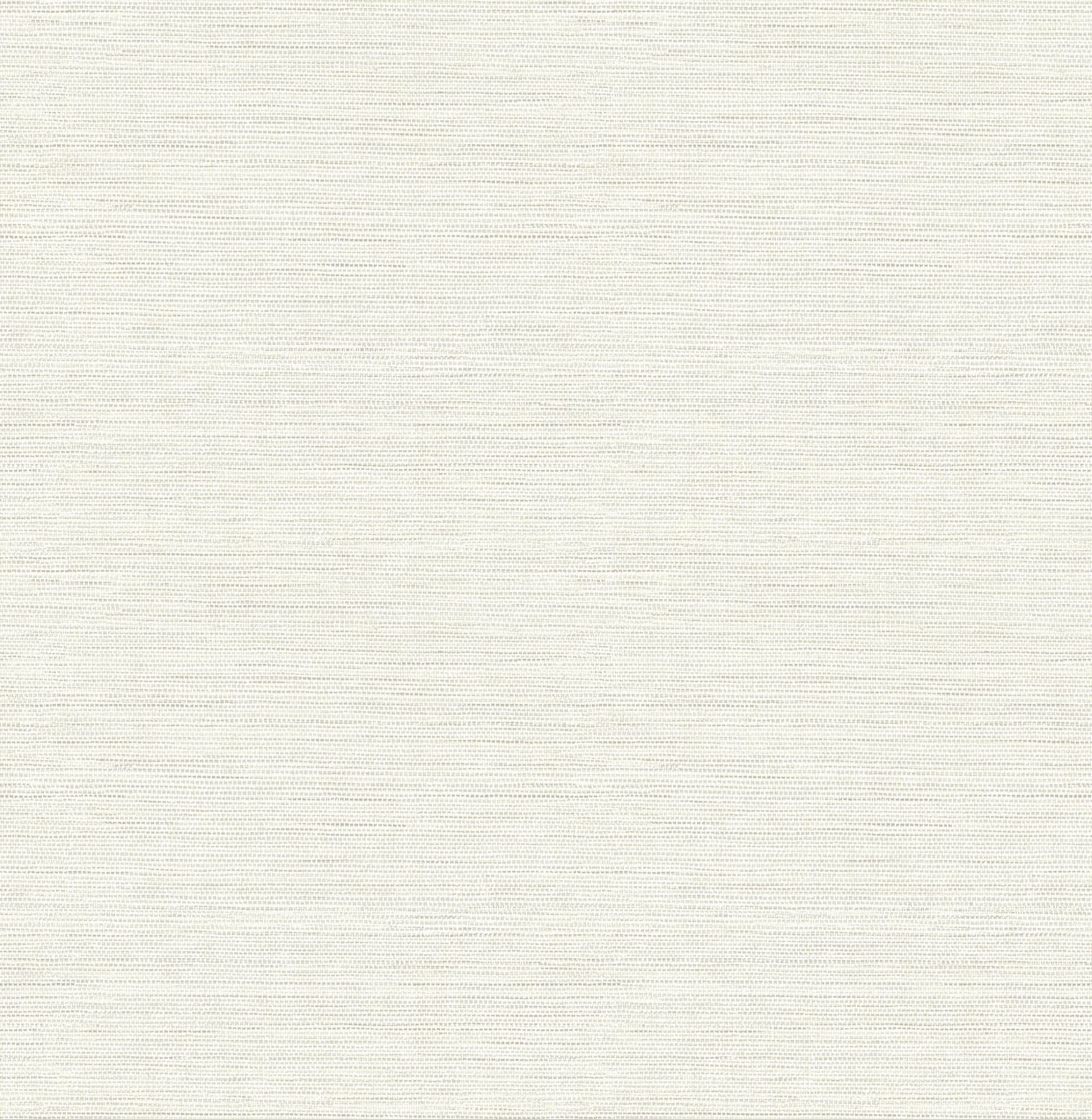 Agave Faux Grasscloth Neutral on White Wallpaper