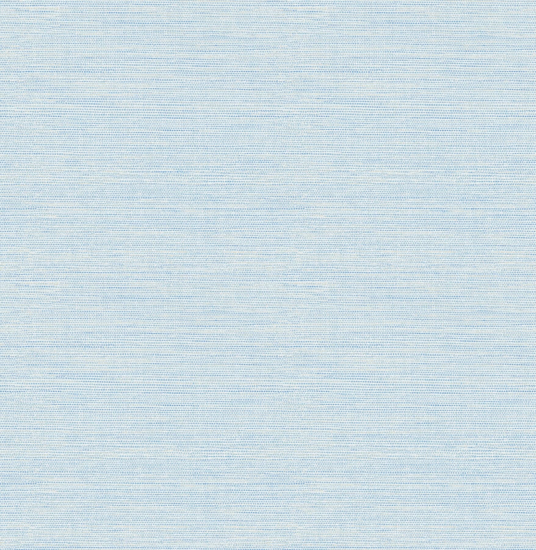 Agave Faux Grasscloth Blue Wallpaper