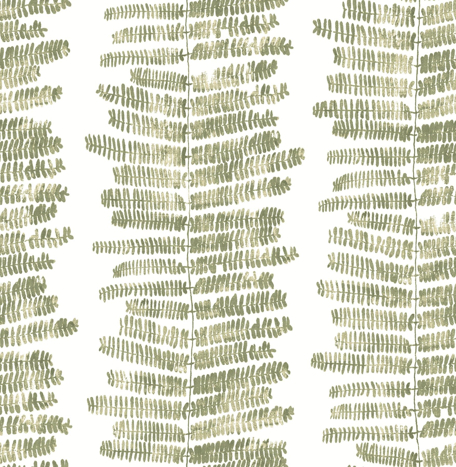 Lumis Fern Stripe Green Wallpaper