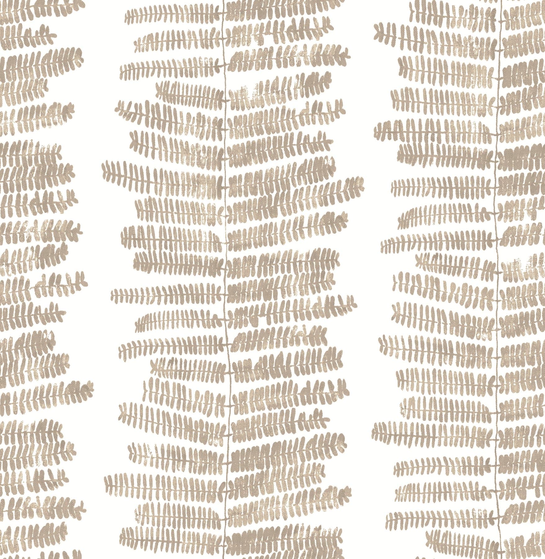 Lumis Fern Stripe Natural Wallpaper