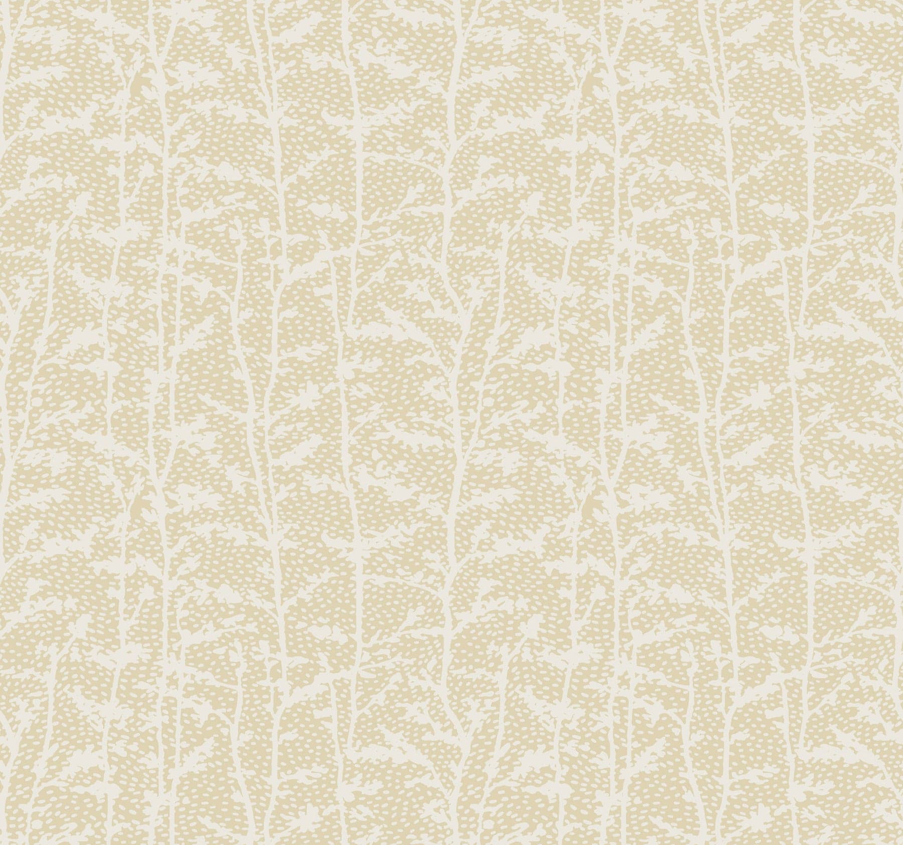 Layton Climbing Vines Yellow Wallpaper