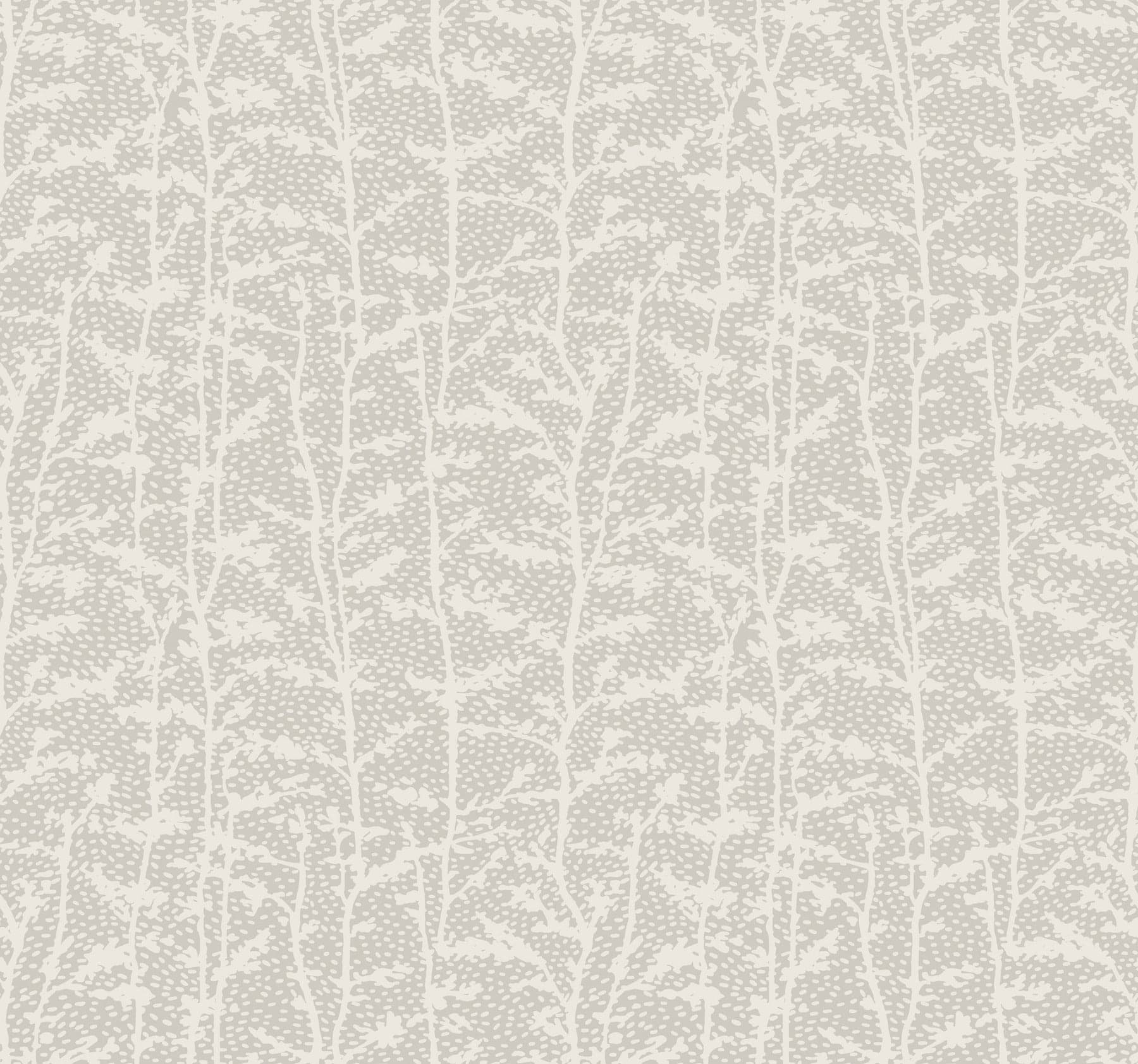 Layton Climbing Vines Taupe Wallpaper