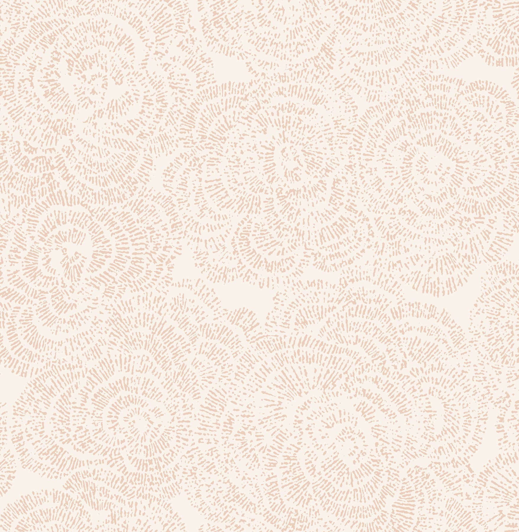 Ambroise Light Pink Abstract Floral Wallpaper