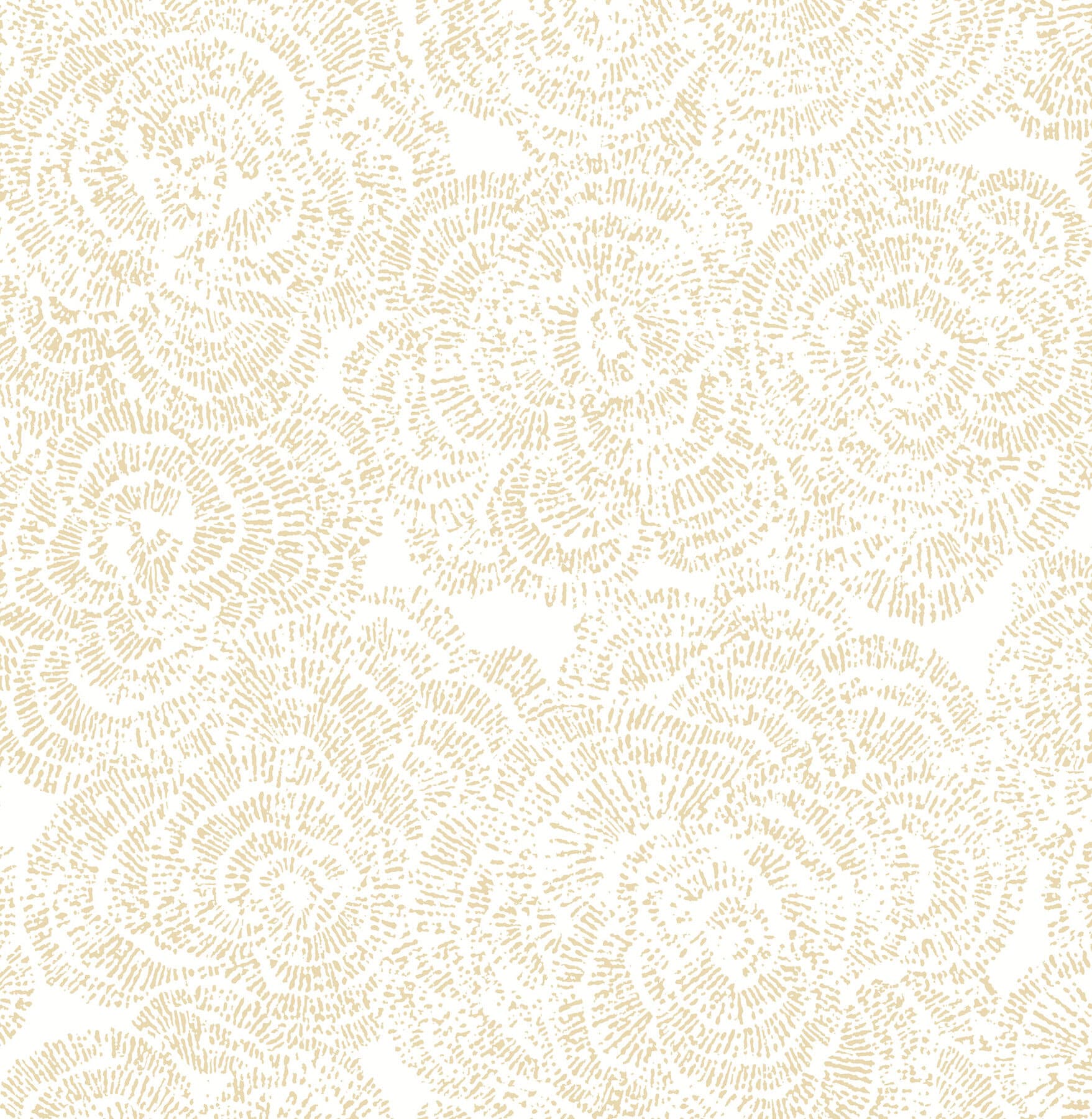 Ambroise Butter Abstract Floral Wallpaper