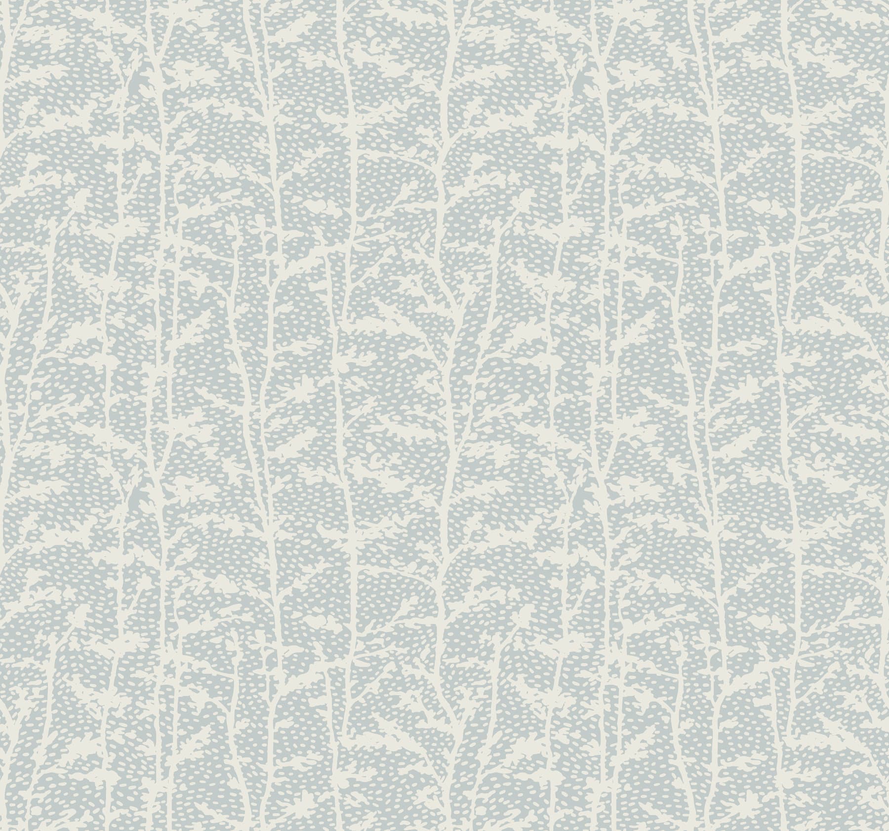 Layton Light Blue Climbing Vines Wallpaper