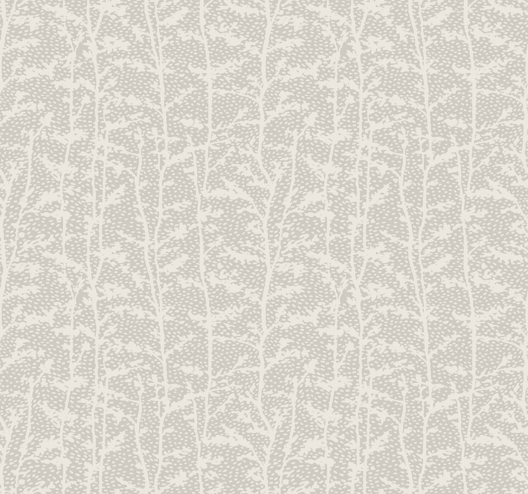 Layton Taupe Climbing Vines Wallpaper