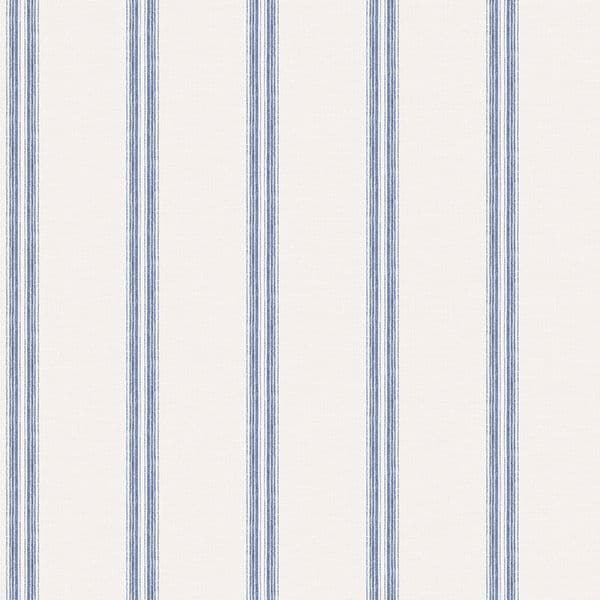 Johnny Navy Stripes Wallpaper