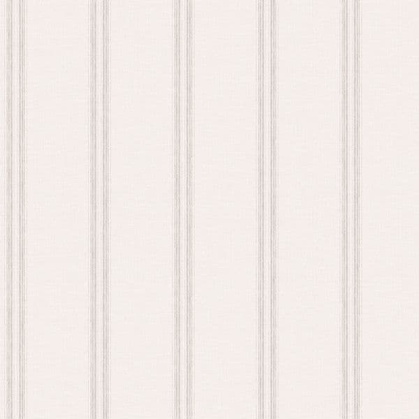 Johnny Grey Stripes Wallpaper