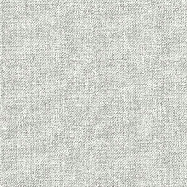 Waylon Light Blue Faux Fabric Wallpaper