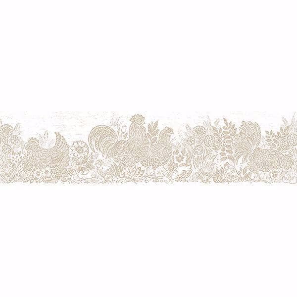 Parton Beige Chicken Border