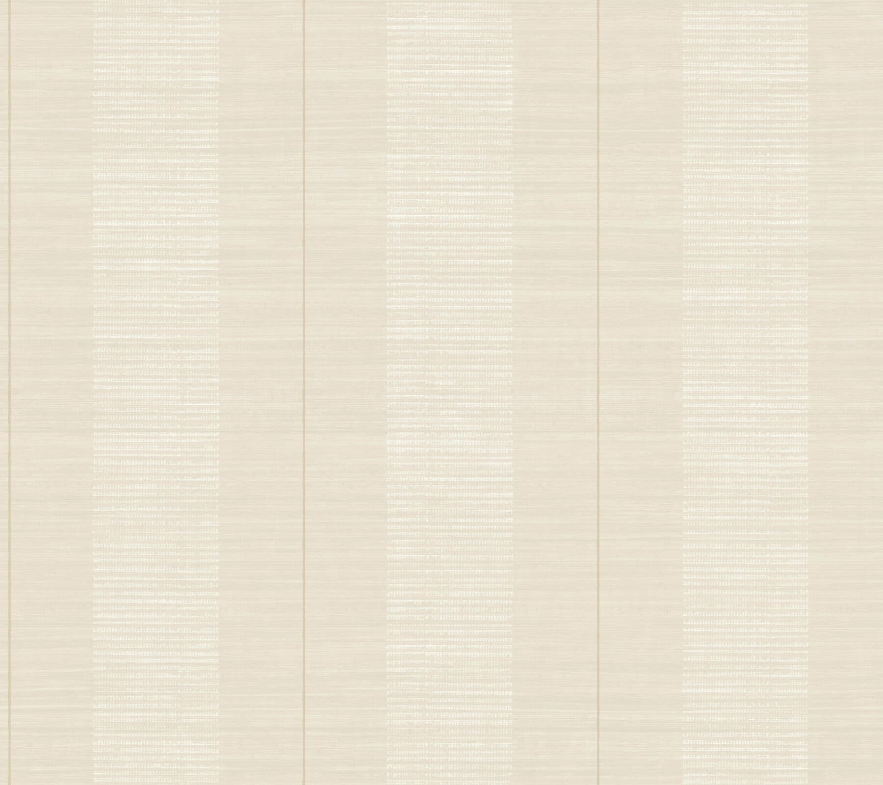Colbert Stripe Ivory Textured Wallpaper