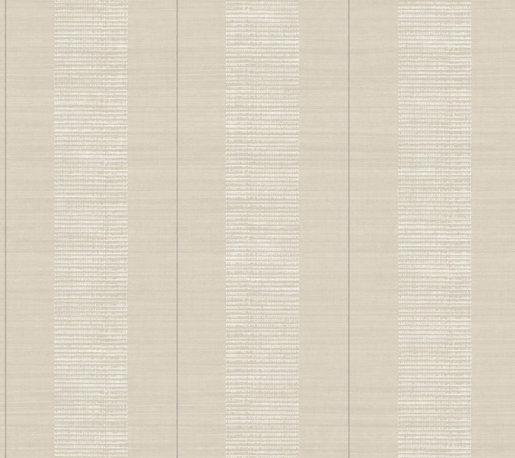 Colbert Stripe Taupe Textured Wallpaper