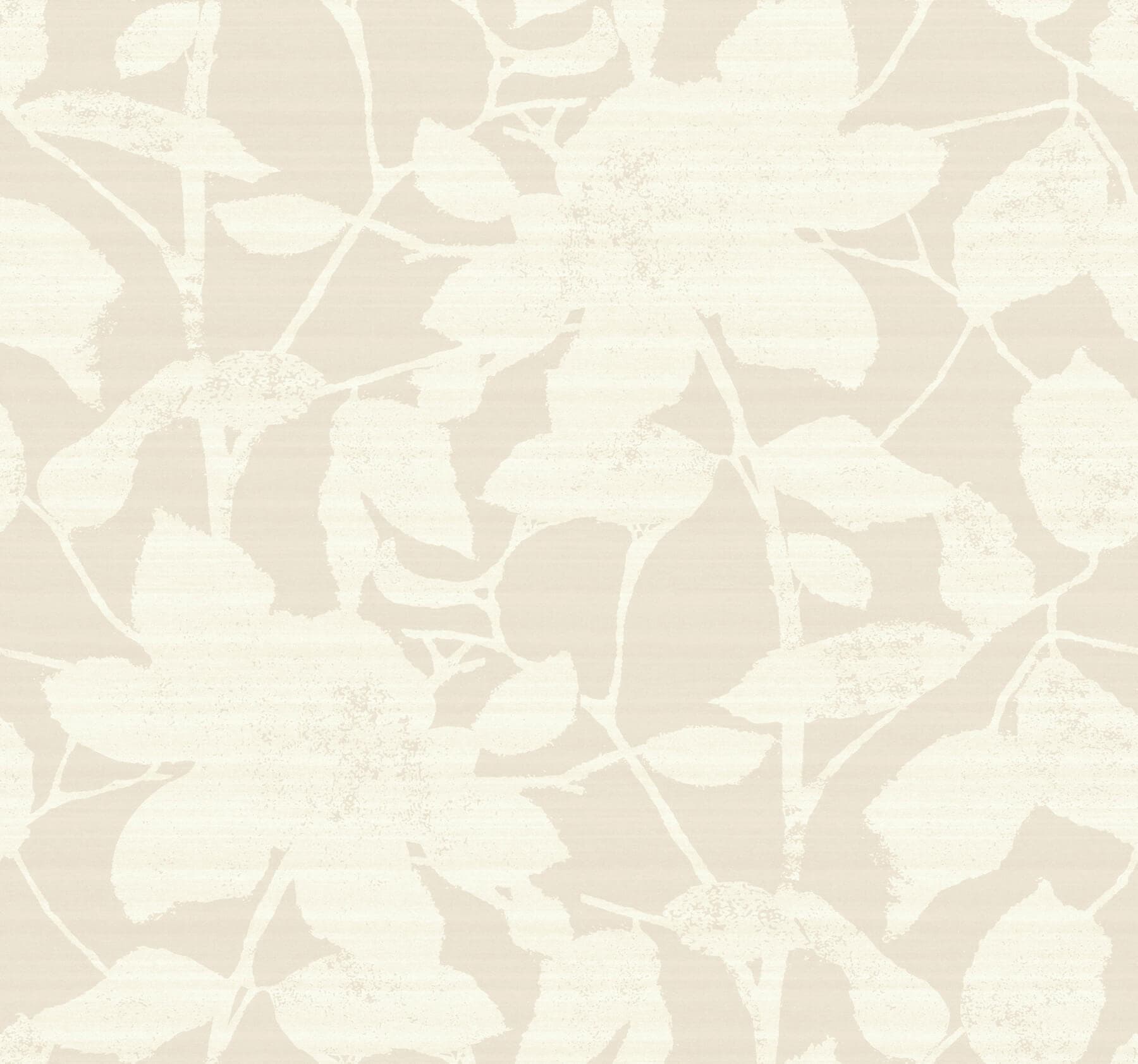 Solange Neutral Botanical Wallpaper