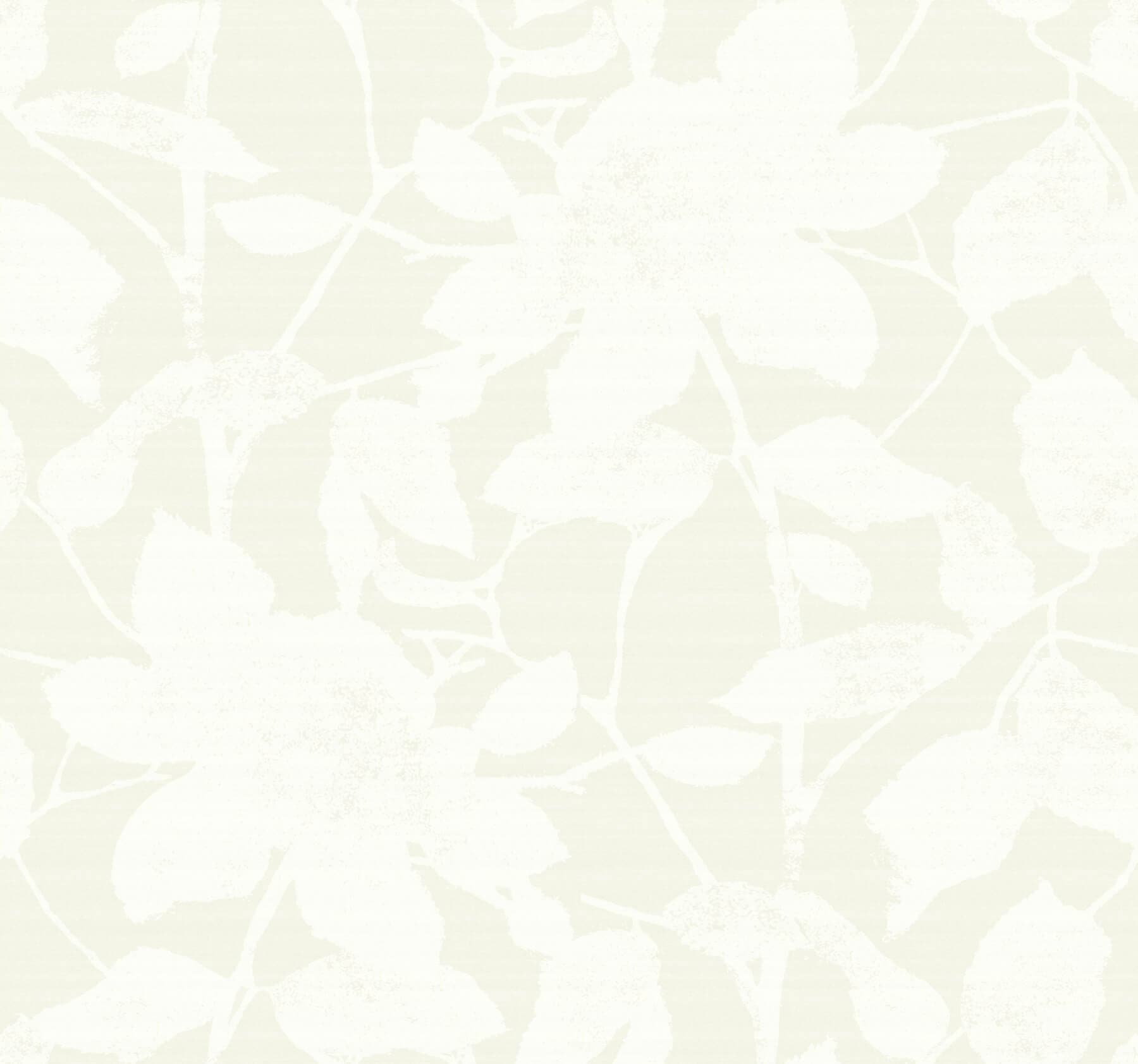 Solange Dove Botanical Wallpaper
