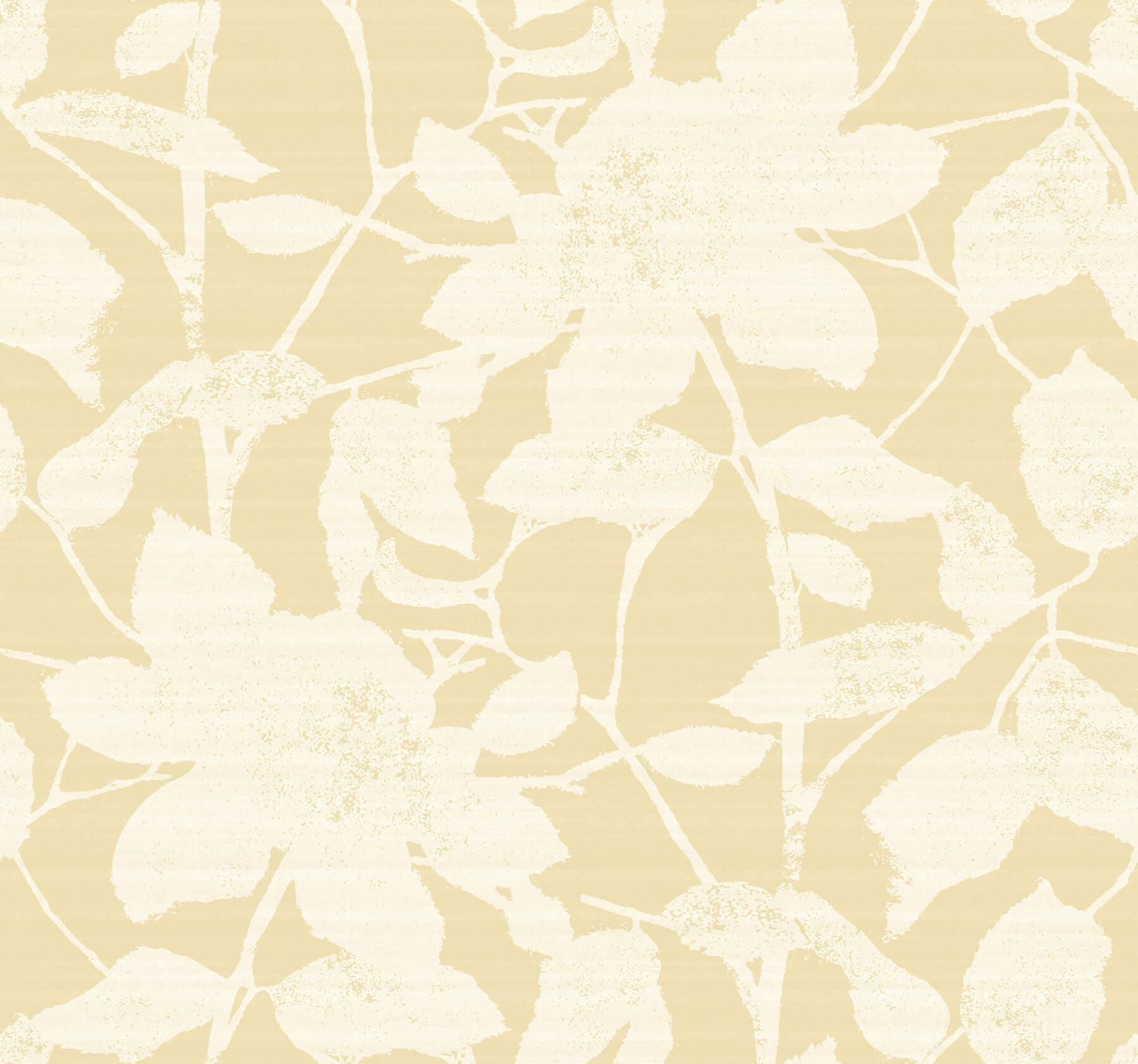 Solange Butter Botanical Wallpaper