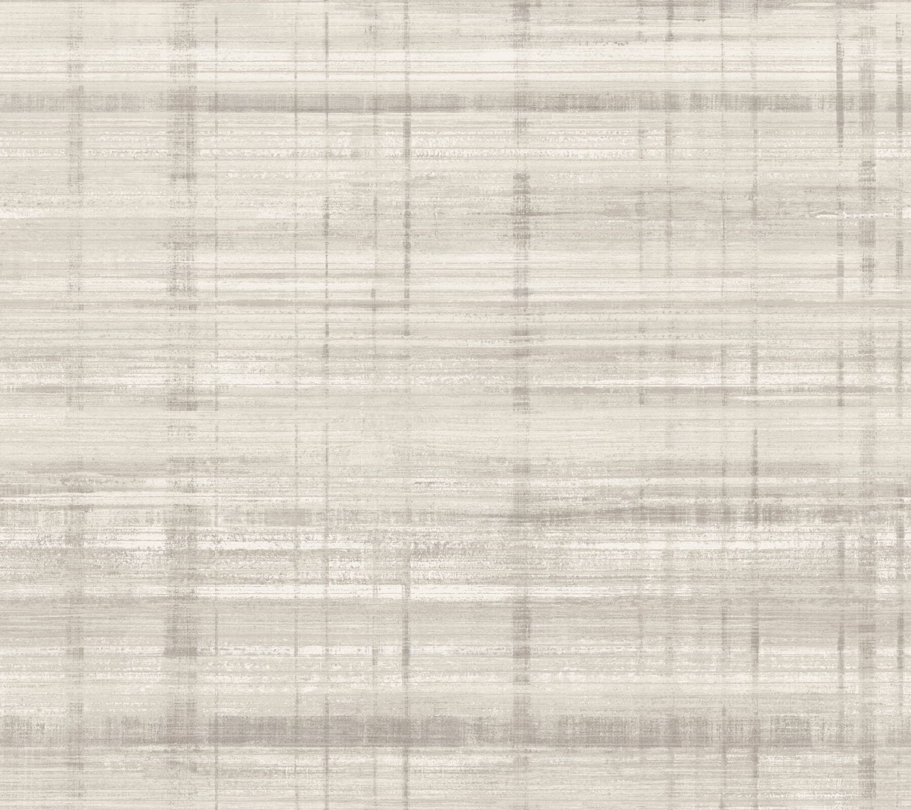 Vanishing Point Grey Striated Wallpaper