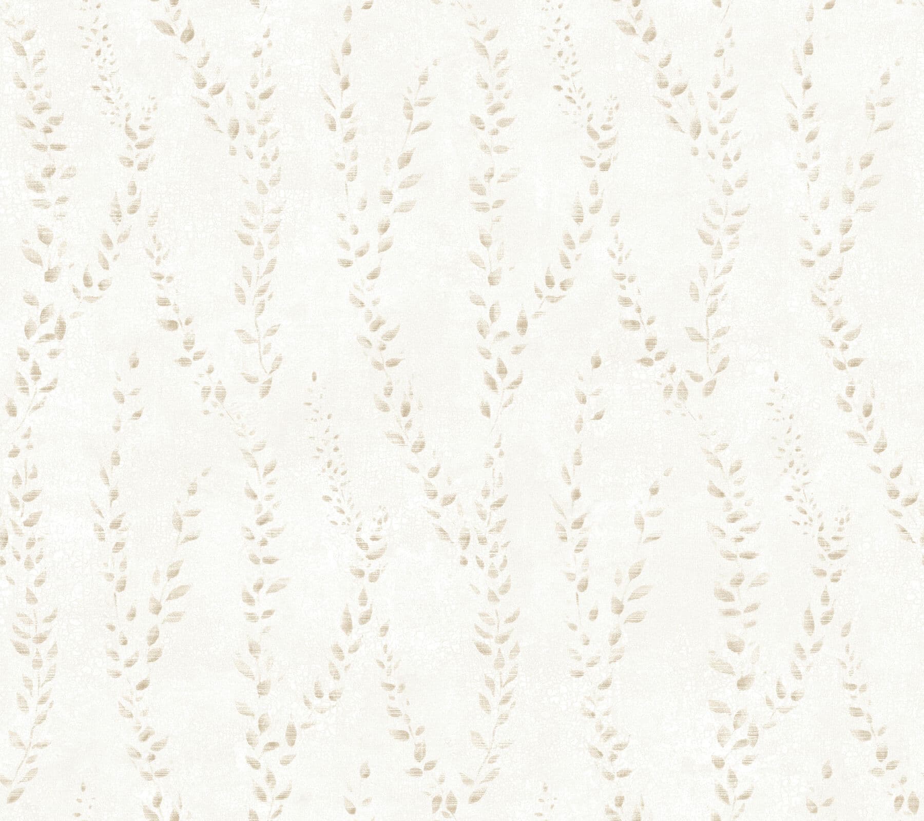 Alpenrose Beige Vine Wallpaper