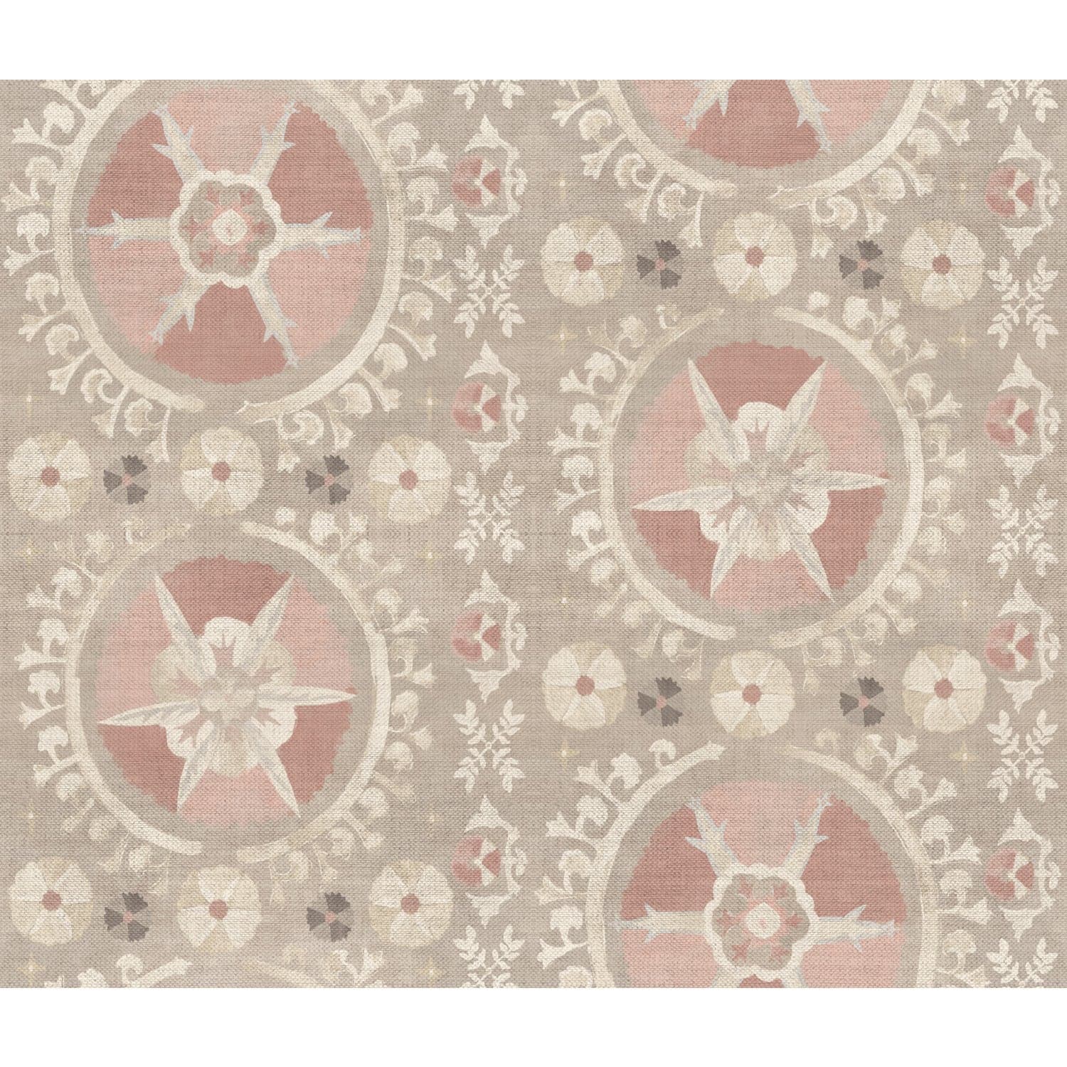 Fleurus Blush/Neutral Wallpaper