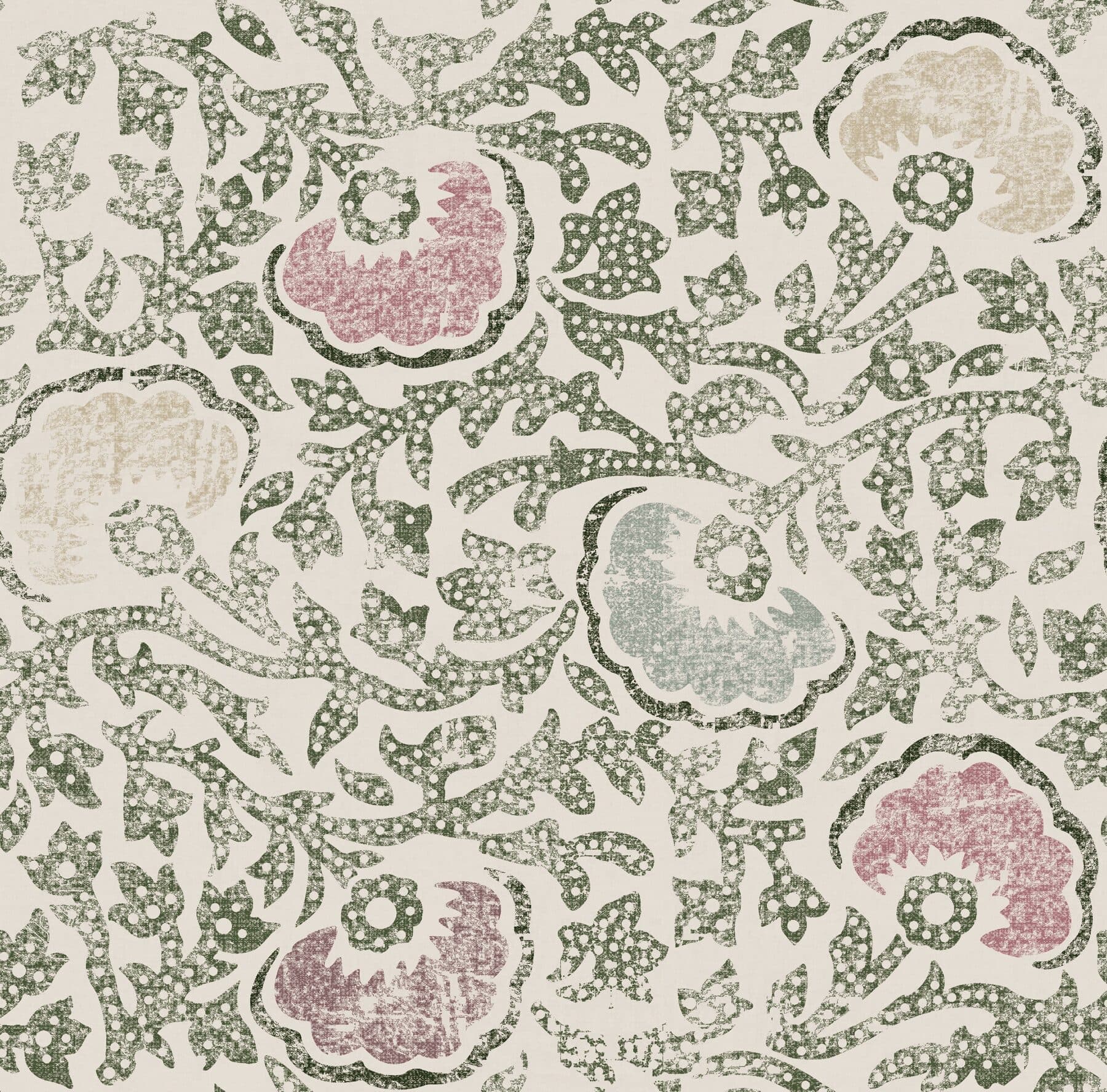 Fontaine Multi Wallpaper