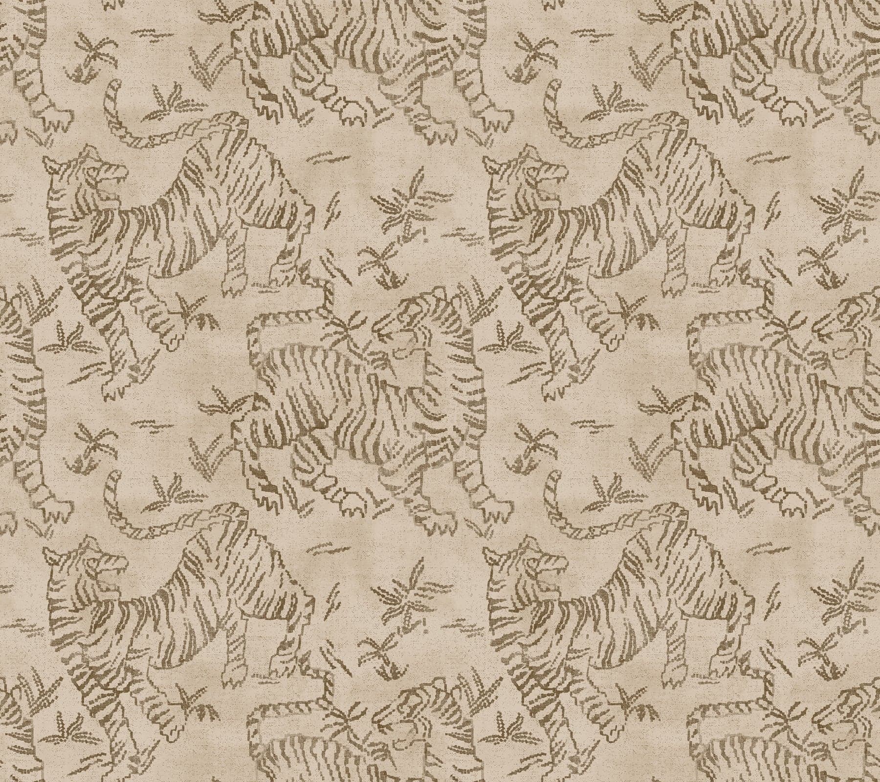 Orly Tigers Blush/Brown Wallpaper