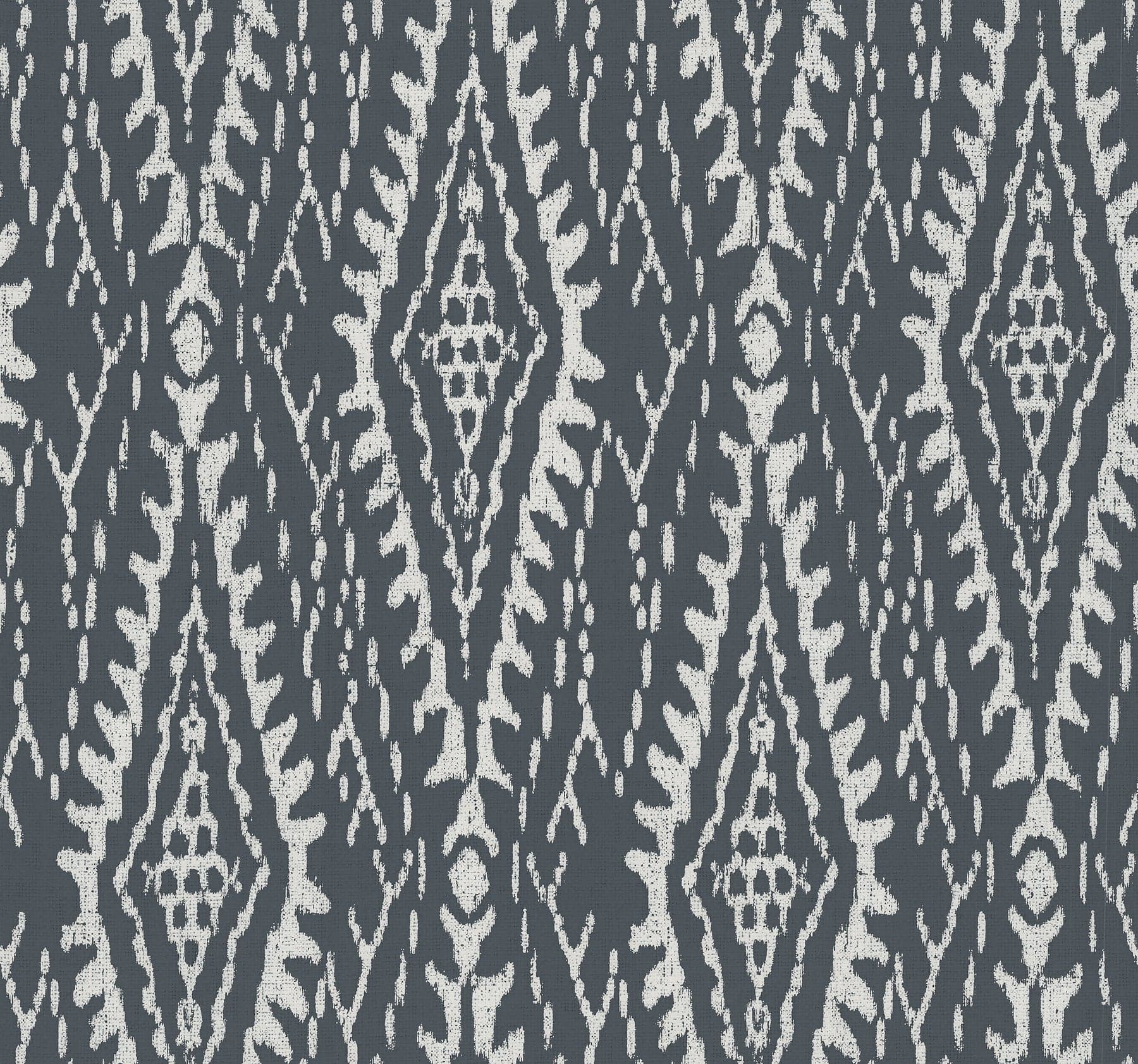 Rousseau Paperweave Charcoal Wallpaper