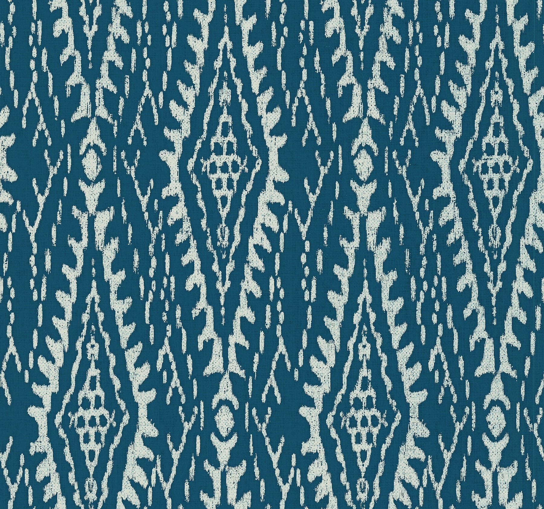 Rousseau Paperweave Indigo Wallpaper