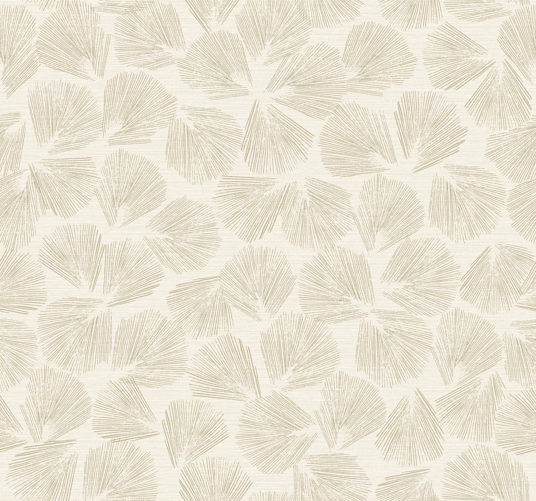Elora Leaf Gold Wallpaper