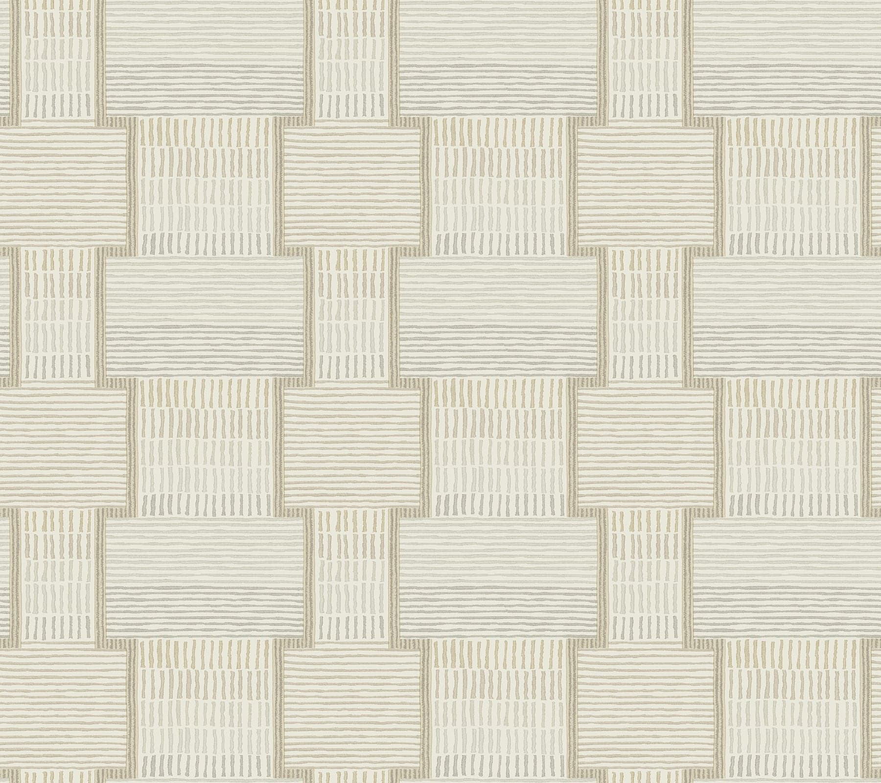 La Broderie Beige Wallpaper