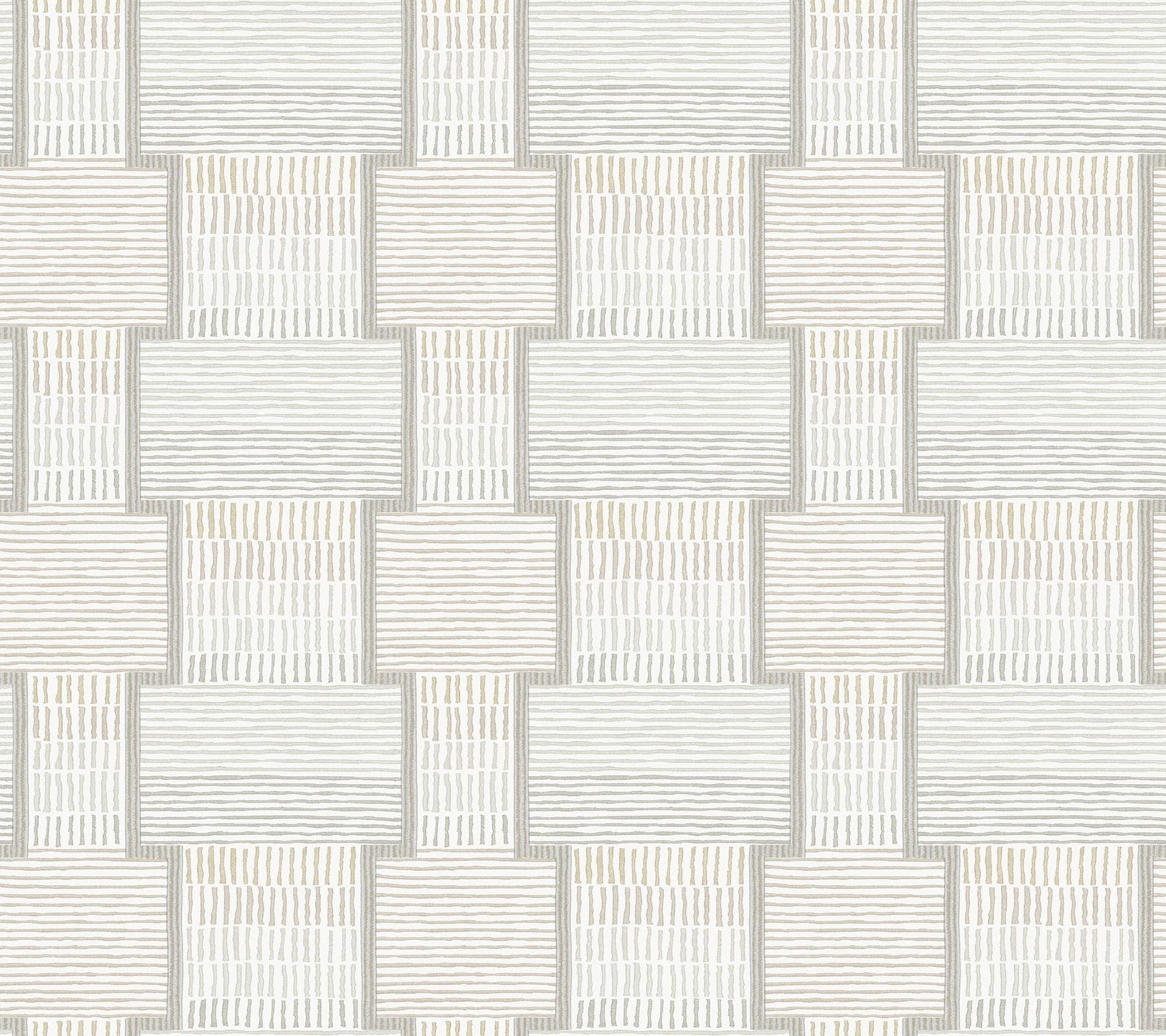 La Broderie Grey Wallpaper