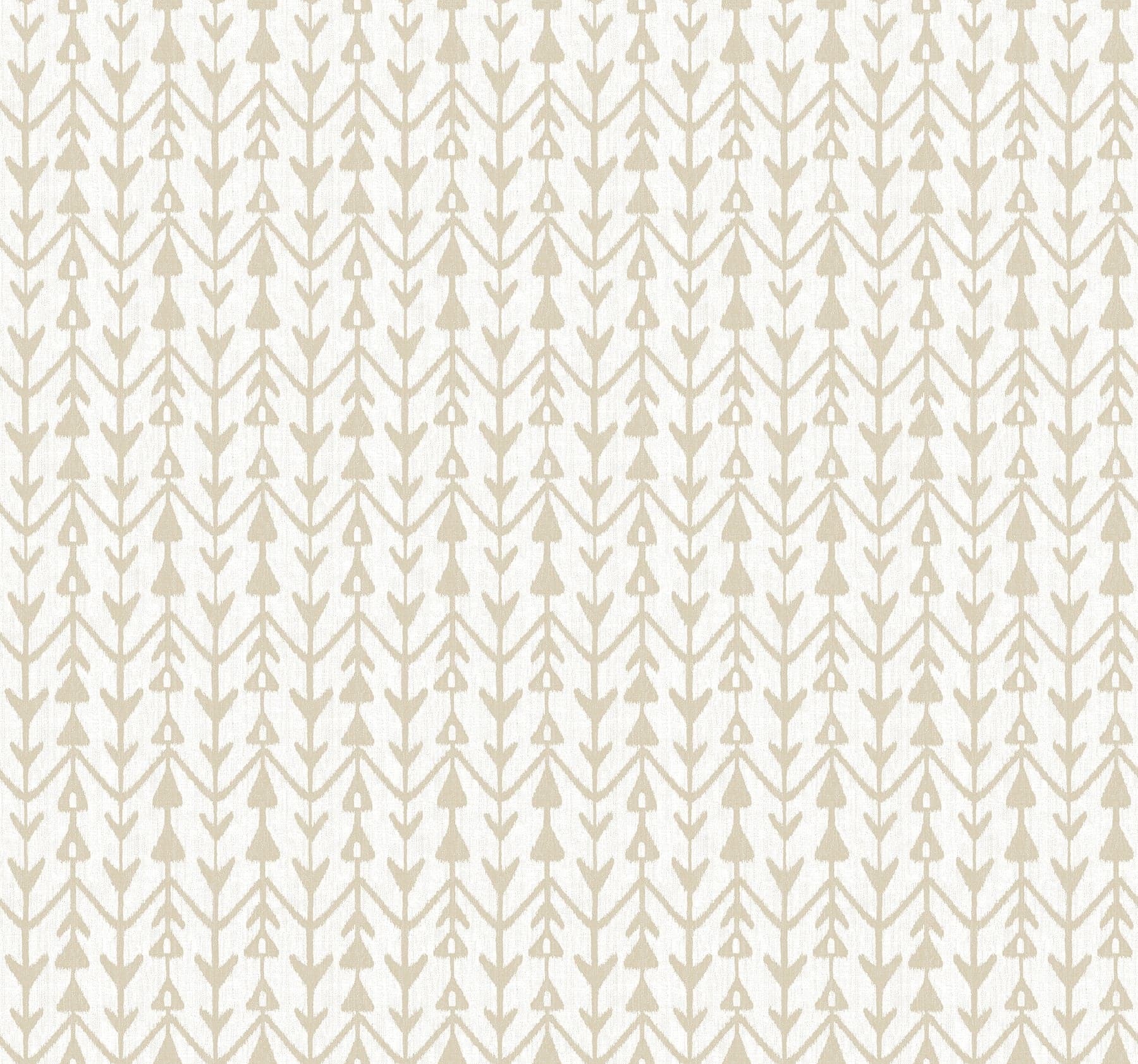 Martigue Stripe Ochre Wallpaper