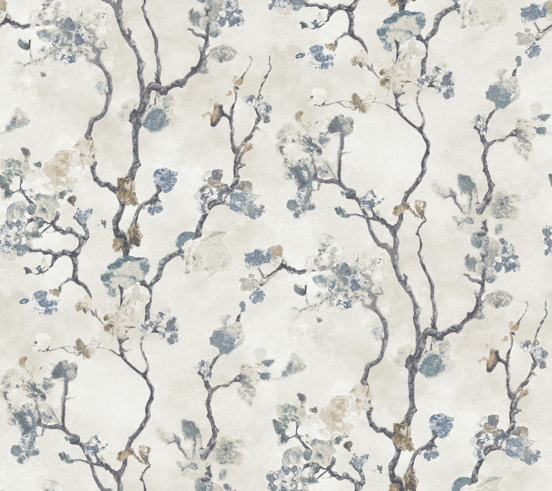 Avril Chinoiserie Peacock Wallpaper