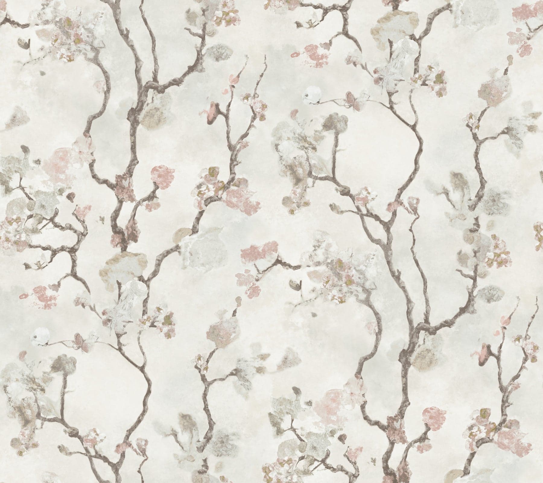 Avril Chinoiserie Blush Wallpaper