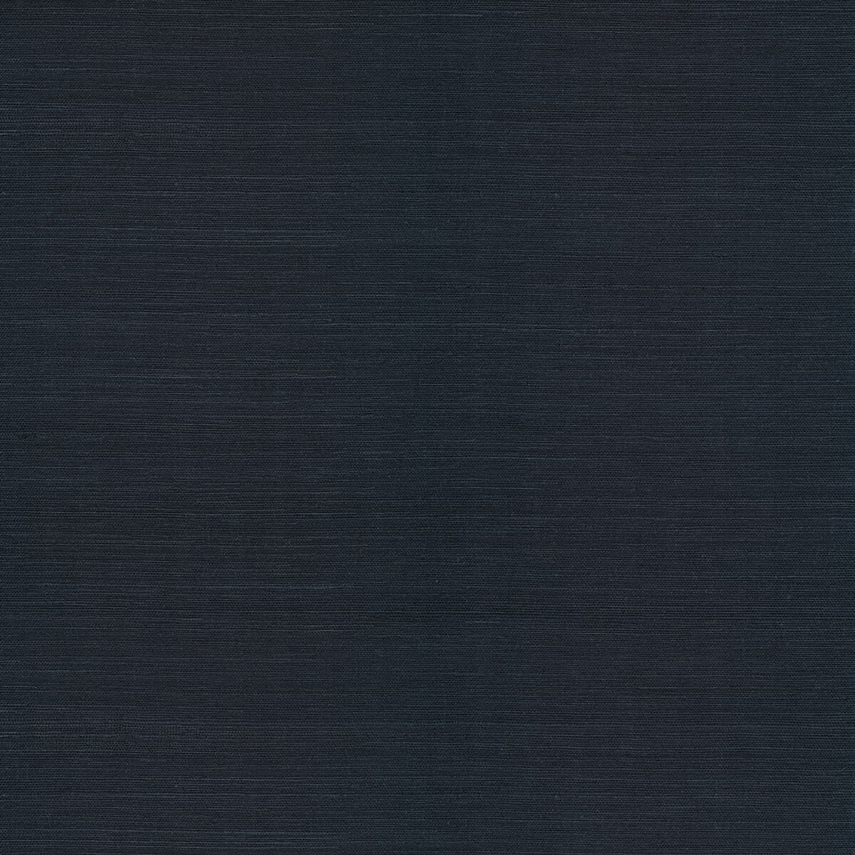 Peninsula Navy Sisal Grasscloth Wallpaper