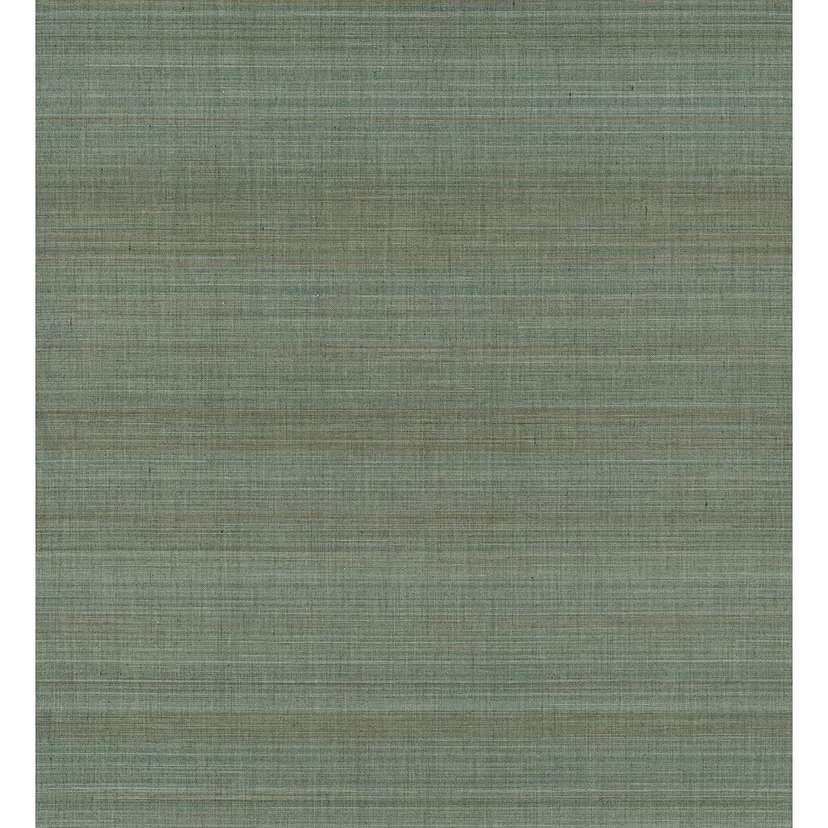 Mai Teal Abaca Grasscloth Wallpaper