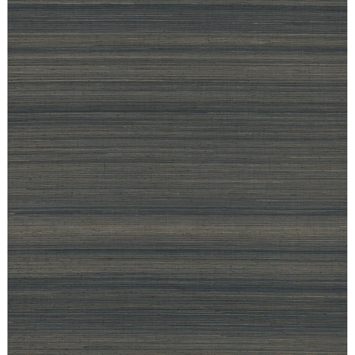 Mai Indigo Abaca Grasscloth Wallpaper