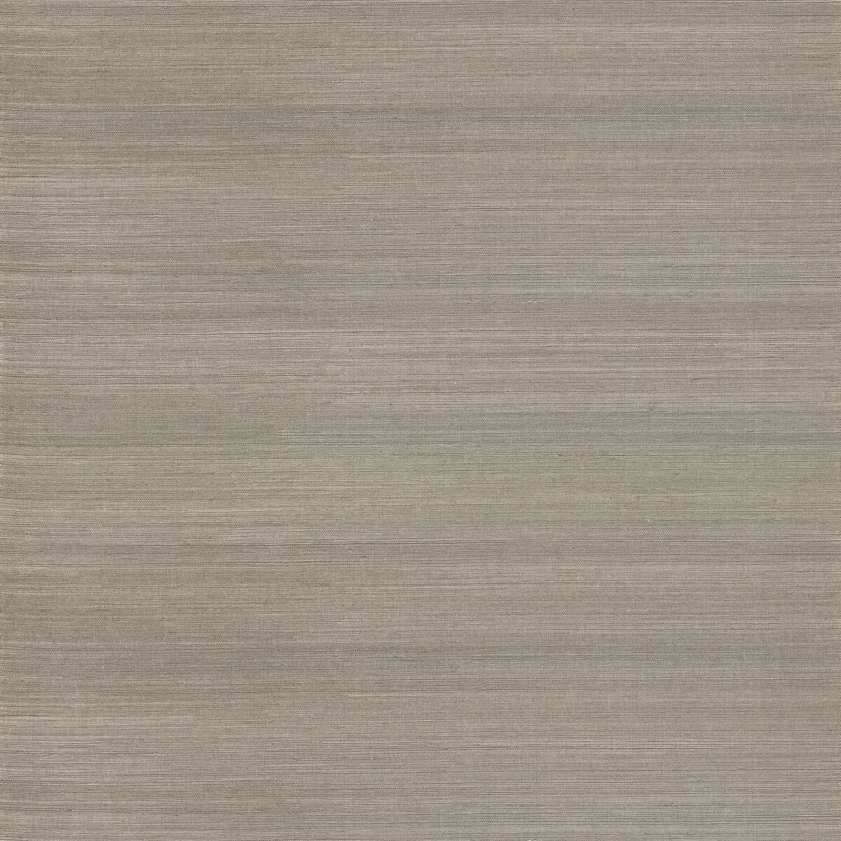 Caihon Silver Sisal Grasscloth Wallpaper