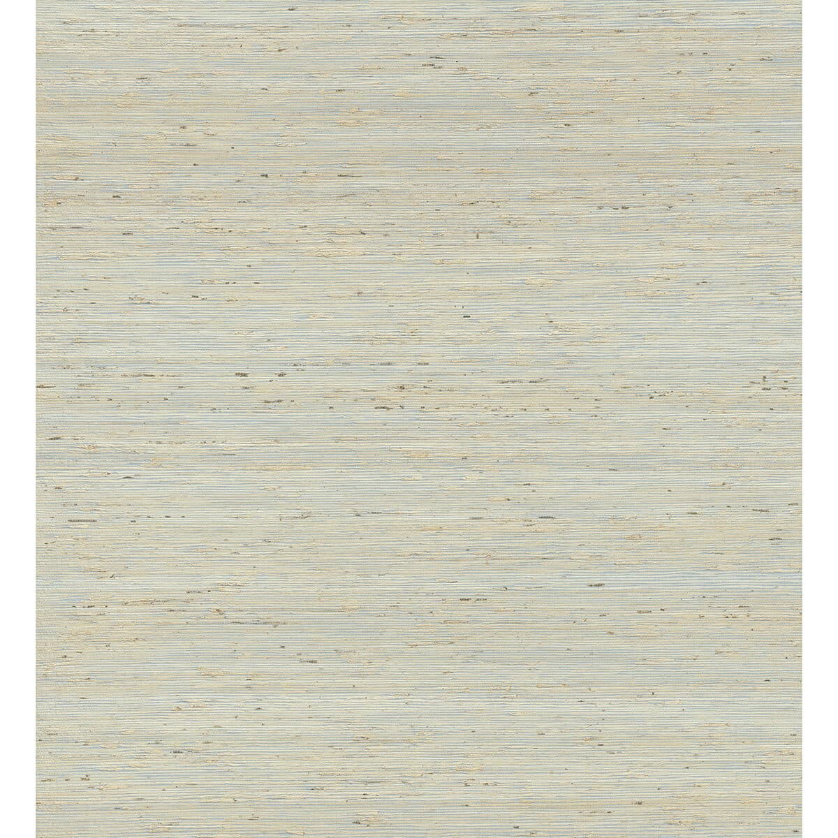 Aiko Silver Sisal Grasscloth Wallpaper