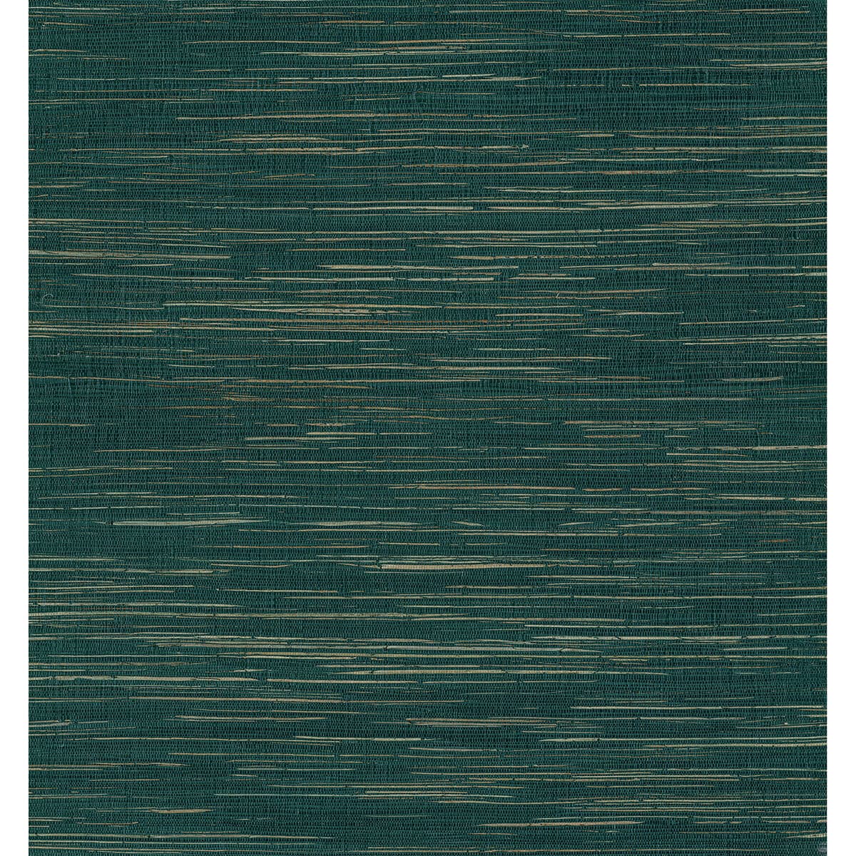 Kira Teal Hemp Grasscloth Wallpaper